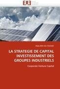 LA STRATEGIE DE CAPITAL INVESTISSEMENT DES GROUPES INDUSTRIELS