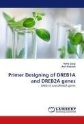 Primer Designing of DREB1A and DREB2A genes