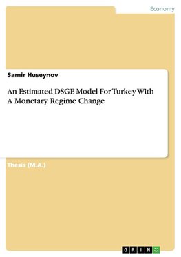 An Estimated DSGE Model For Turkey With A Monetary Regime Change