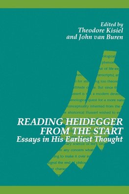 Reading Heidegger from the Start