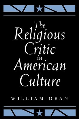 The Religious Critic in American Culture