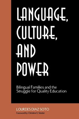 Language, Culture, and Power