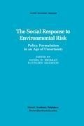 The Social Response to Environmental Risk