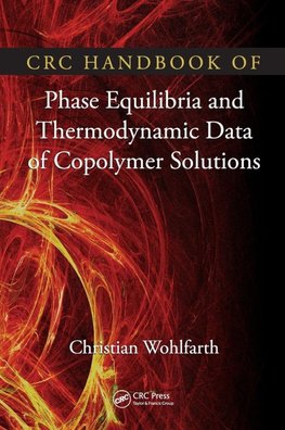 Wohlfarth, C: CRC Handbook of Phase Equilibria and Thermodyn