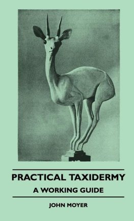 Practical Taxidermy - A Working Guide