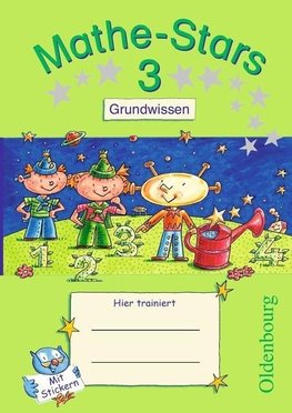 Mathe-Stars 3. Schuljahr. Grundwissen