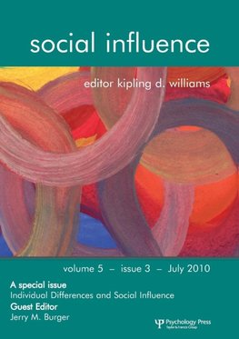 Individual Differences and Social Influence