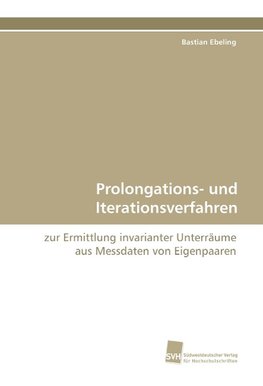 Prolongations- und Iterationsverfahren