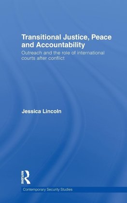 Transitional Justice, Peace and Accountability