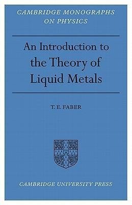 Introduction to the Theory of Liquid Metals