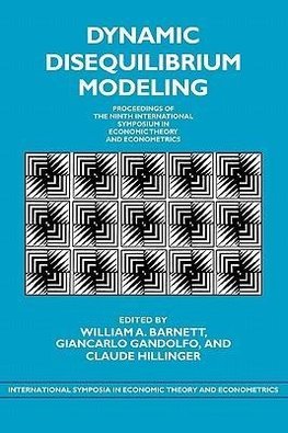 Dynamic Disequilibrium Modeling