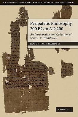 Peripatetic Philosophy, 200 BC to AD 200