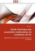 Etude théorique des propriétés moléculaires de complexes de fer