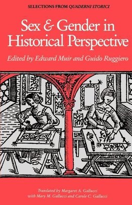 Muir, E: Sex and Gender in Historical Perspective