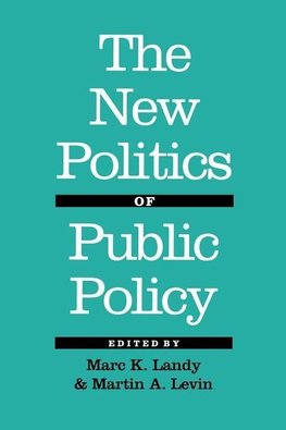 Landy, M: New Politics of Public Policy