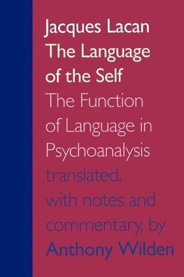 Lacan, J: Language of the Self