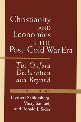 Christianity and Economics in the Post-Cold War Era