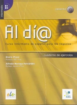 Al día intermedio cuaderno de ejercicios + CD (B1-B2)