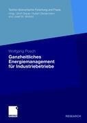 Ganzheitliches Energiemanagement für Industriebetriebe