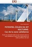 POTENTIEL ÉOLIEN DU JET NOCTURNE: Cas de la zone sahélienne