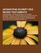 Apokryphe Schrift des Neuen Testaments