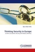 Thinking Security in Europe