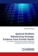 Optimal Portfolio Rebalancing Strategy: Evidence from Finnish Stocks