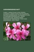 Agrarwissenschaft