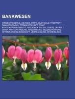 Bankwesen