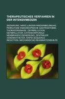 Therapeutisches Verfahren in der Intensivmedizin