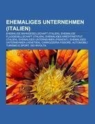 Ehemaliges Unternehmen (Italien)