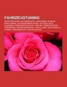 Fahrzeugtuning