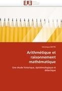 Arithmétique et raisonnement mathématique