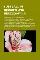 Fußball in Bosnien und Herzegowina