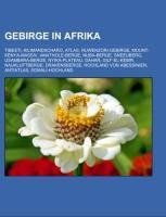 Gebirge in Afrika