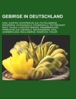 Gebirge in Deutschland