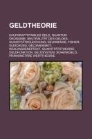 Geldtheorie