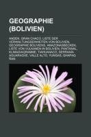 Geographie (Bolivien)