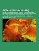 Geschichte (Burundi)