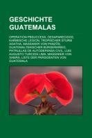 Geschichte Guatemalas