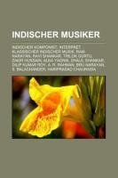 Indischer Musiker