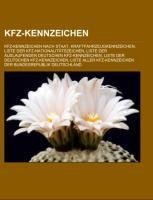 Kfz-Kennzeichen