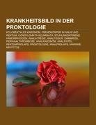 Krankheitsbild in der Proktologie