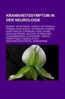 Krankheitssymptom in der Neurologie