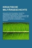 Kroatische Militärgeschichte