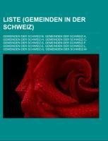 Liste (Gemeinden in der Schweiz)