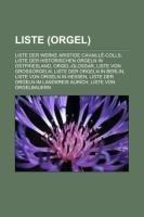 Liste (Orgel)