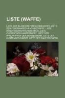 Liste (Waffe)