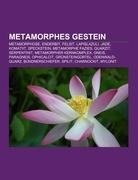 Metamorphes Gestein