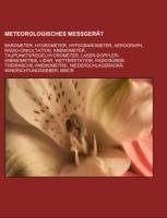 Meteorologisches Messgerät